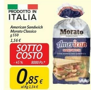 Carrefour Market Pane offerta