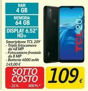 Carrefour Market Smartphone android offerta