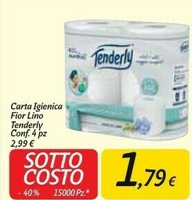 Carrefour Market Carta igienica offerta