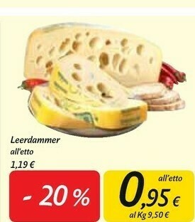Carrefour Market Formaggio offerta
