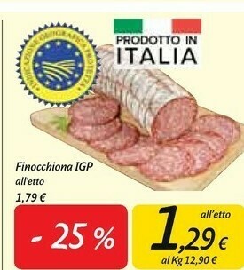 Carrefour Market Salame offerta