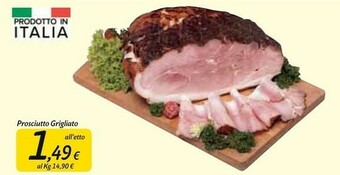 Carrefour Market Prosciutto cotto offerta