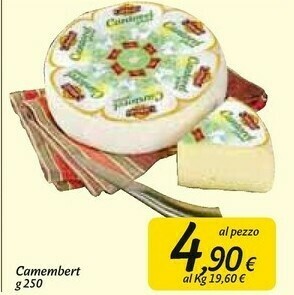 Carrefour Market Formaggio offerta