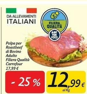 Carrefour Market Carne offerta