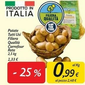 Carrefour Market Patate offerta