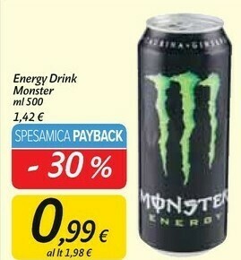 Energy drink