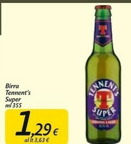 Carrefour Market Birra offerta