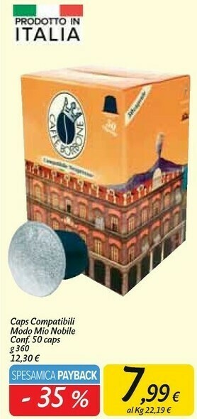 Carrefour Market Cialde caffè offerta