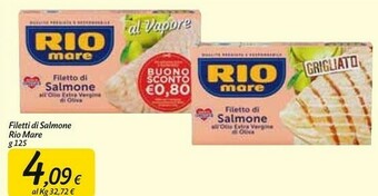 Carrefour Market Filetti di salmone offerta