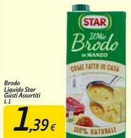 Carrefour Market Brodo offerta