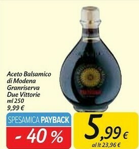 Carrefour Market Aceto balsamico offerta