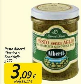 Carrefour Market Pesto offerta