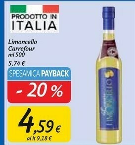 Carrefour Market Limoncello offerta