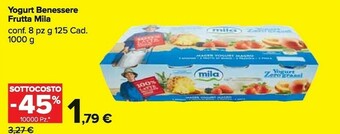 Carrefour Market Yogurt offerta