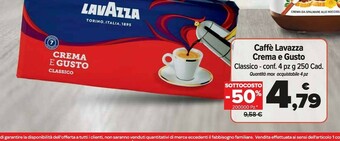 Carrefour Market Caffè offerta
