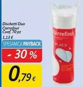 Carrefour Market Pulizia del viso offerta