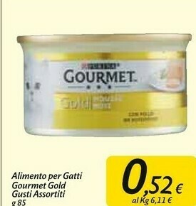 Carrefour Market Cibo per gatti offerta