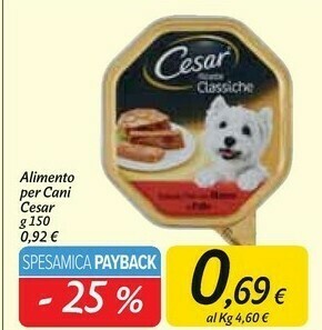 Carrefour Market Cibo per cani offerta