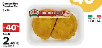 Carrefour Market Cordon bleu offerta