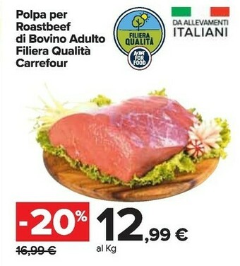 Carrefour Market Carne offerta