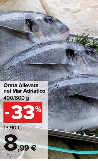 Carrefour Market Orata offerta