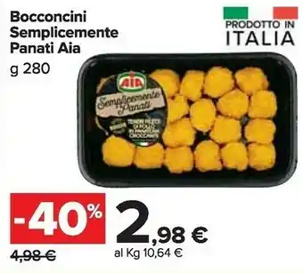 Carrefour Market Crocchette di pollo offerta
