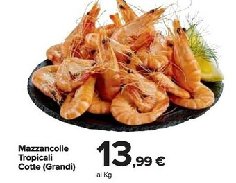 Carrefour Market Mazzancolle offerta