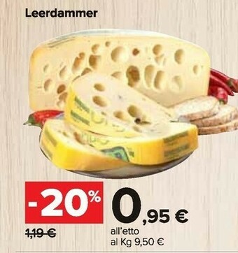 Carrefour Market Formaggio offerta