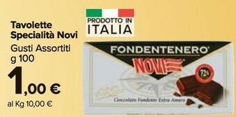 Carrefour Market Cioccolato offerta