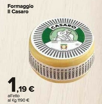Carrefour Market Formaggio offerta