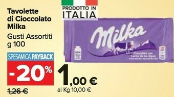 Carrefour Market Cioccolato offerta