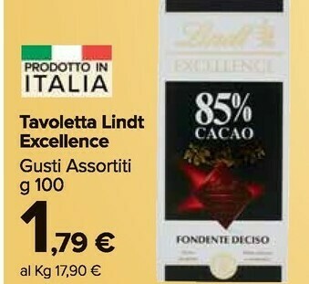 Carrefour Market Cioccolato offerta