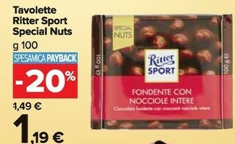 Carrefour Market Cioccolato offerta