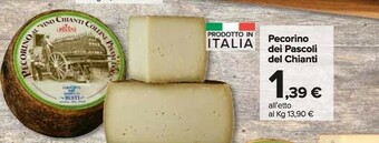 Carrefour Market Pecorino offerta