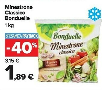 Carrefour Market Minestrone offerta
