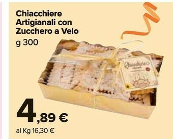 Carrefour Market Chiacchiere offerta