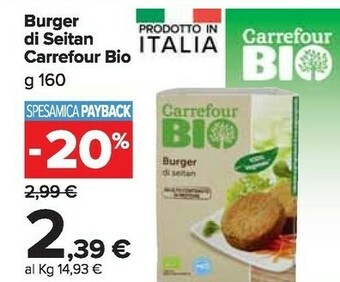 Carrefour Market Hamburger offerta
