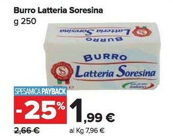 Carrefour Market Burro offerta