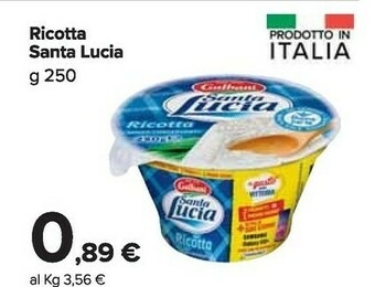Carrefour Market Ricotta offerta