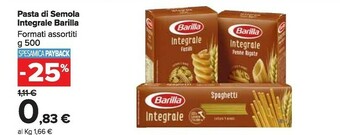 Carrefour Market Pasta offerta