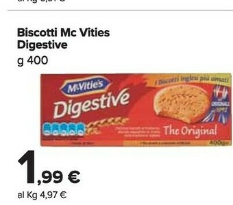 Carrefour Market Biscotti offerta