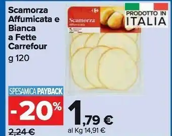 Carrefour Market Scamorza offerta