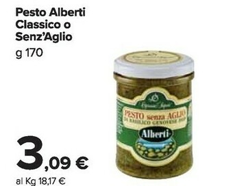 Carrefour Market Pesto offerta