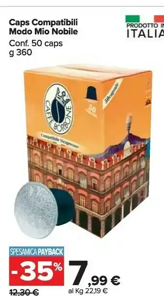 Carrefour Market Cialde caffè offerta