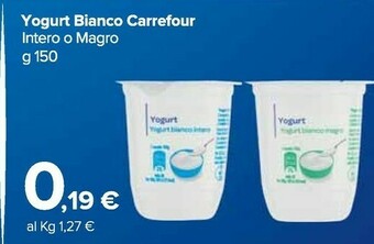 Carrefour Market Yogurt offerta
