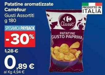 Carrefour Market Patatine fritte offerta