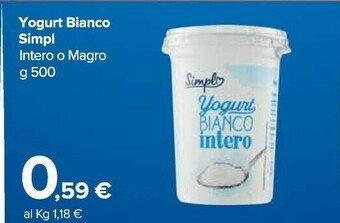 Carrefour Market Yogurt offerta