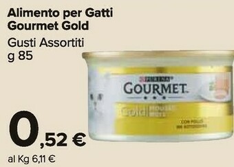 Carrefour Market Cibo per gatti offerta