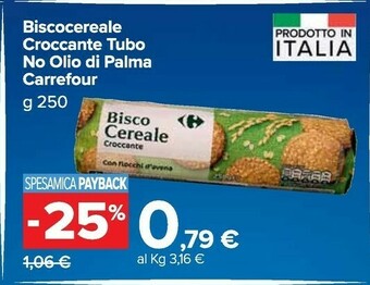 Carrefour Market Biscotti offerta