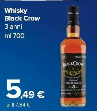 Carrefour Market Whisky offerta